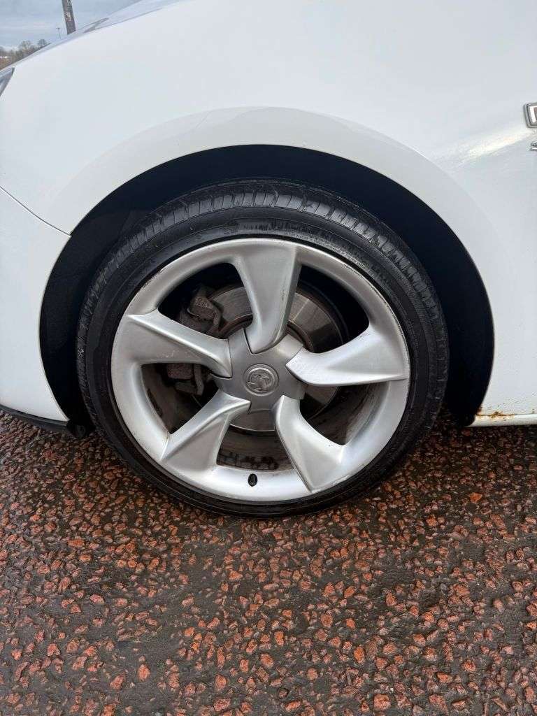 2012 VAUXHALL ASTRA GTC 2012 VAUXHALL ASTRA GTC