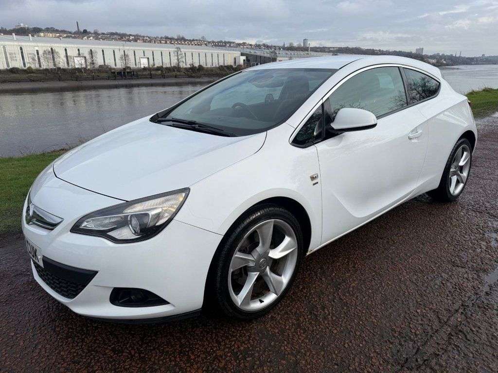 2012 VAUXHALL ASTRA GTC 2012 VAUXHALL ASTRA GTC