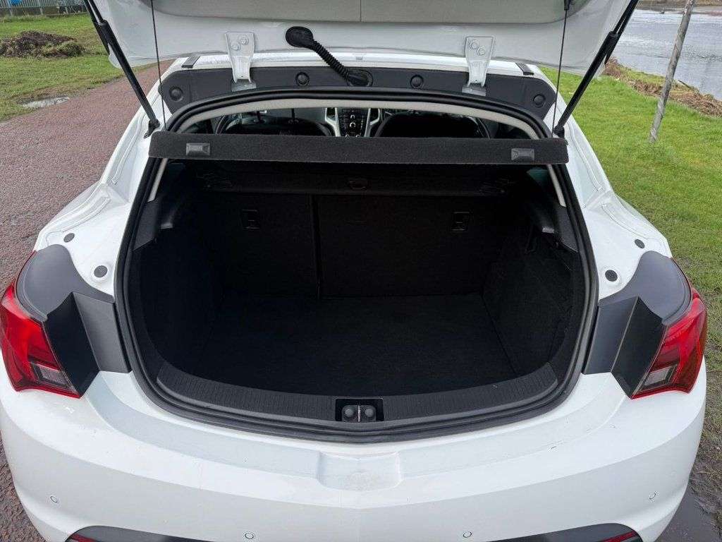 2012 VAUXHALL ASTRA GTC 2012 VAUXHALL ASTRA GTC