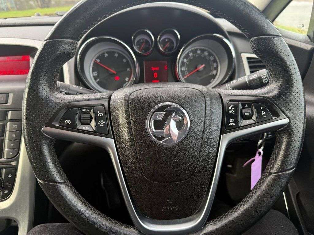 2012 VAUXHALL ASTRA GTC 2012 VAUXHALL ASTRA GTC