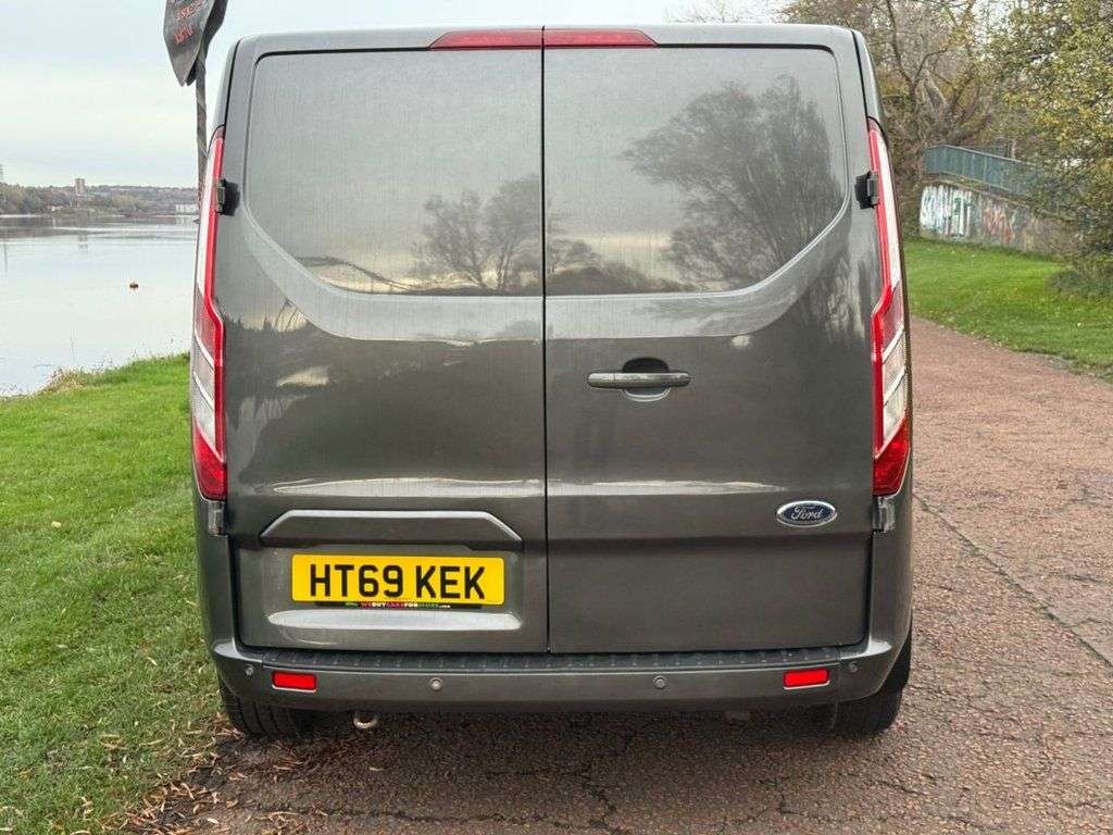 2020 FORD TRANSIT CUSTOM 2020 FORD TRANSIT CUSTOM