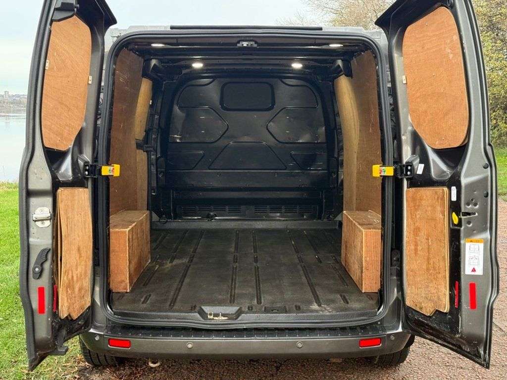 2020 FORD TRANSIT CUSTOM 2020 FORD TRANSIT CUSTOM