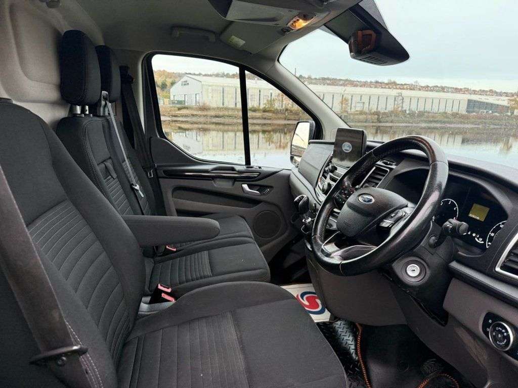 2020 FORD TRANSIT CUSTOM 2020 FORD TRANSIT CUSTOM