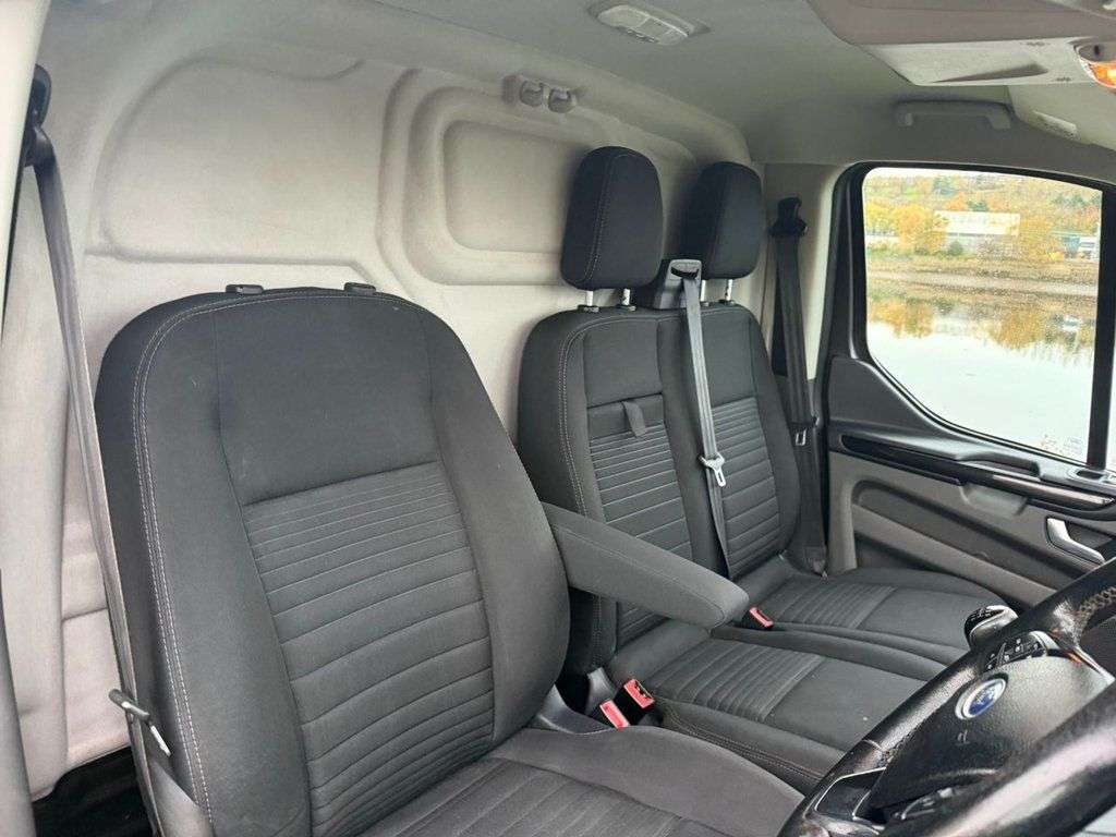 2020 FORD TRANSIT CUSTOM 2020 FORD TRANSIT CUSTOM