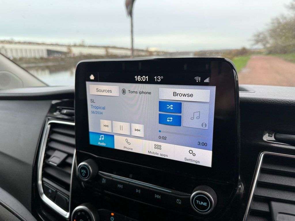 2020 FORD TRANSIT CUSTOM 2020 FORD TRANSIT CUSTOM