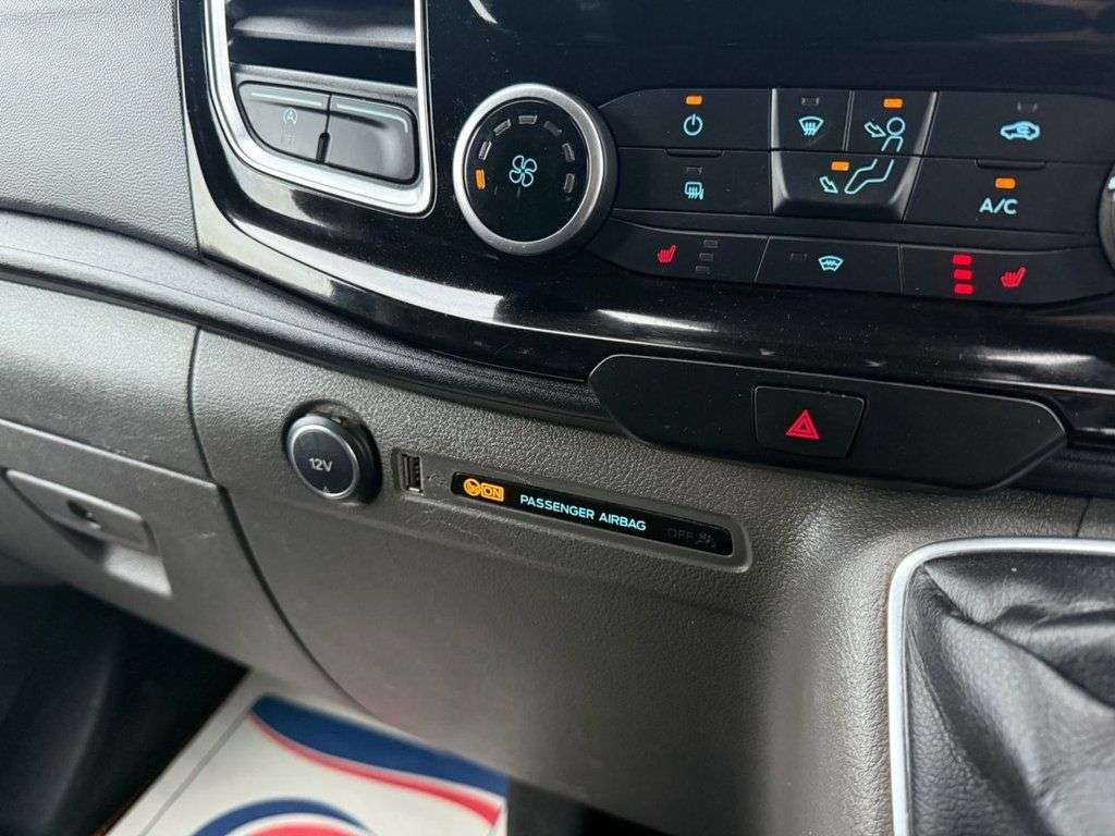 2020 FORD TRANSIT CUSTOM 2020 FORD TRANSIT CUSTOM