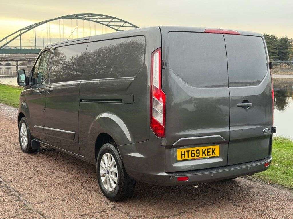2020 FORD TRANSIT CUSTOM 2020 FORD TRANSIT CUSTOM