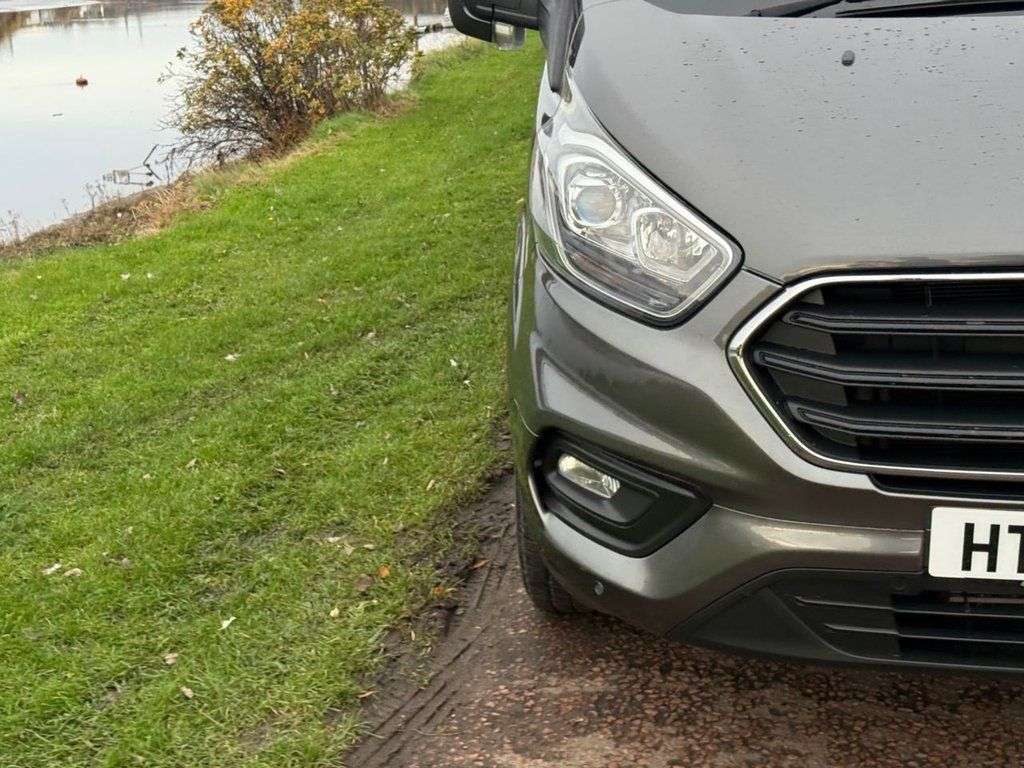 2020 FORD TRANSIT CUSTOM 2020 FORD TRANSIT CUSTOM