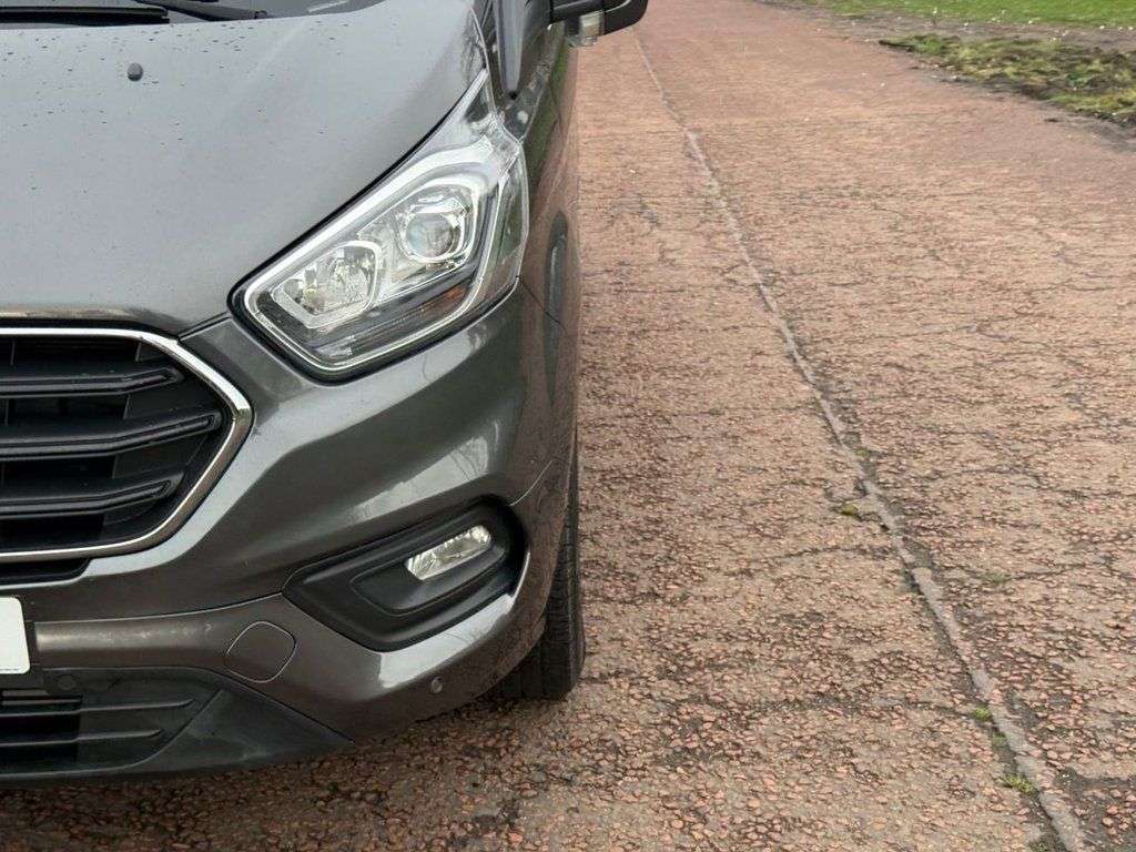 2020 FORD TRANSIT CUSTOM 2020 FORD TRANSIT CUSTOM