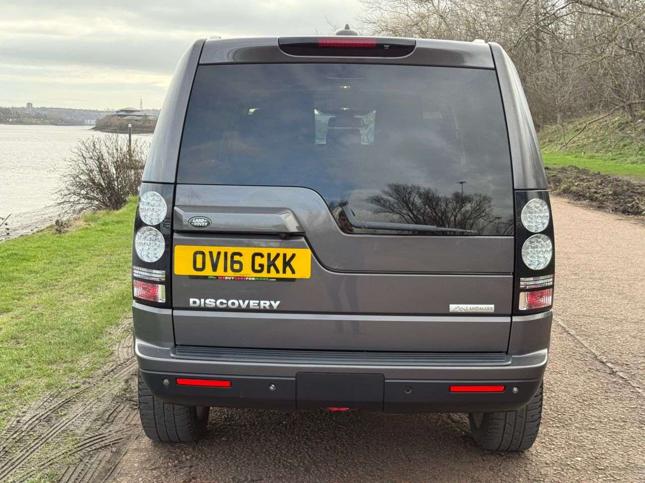 2016 LAND ROVER DISCOVERY 4 2016 LAND ROVER DISCOVERY 4