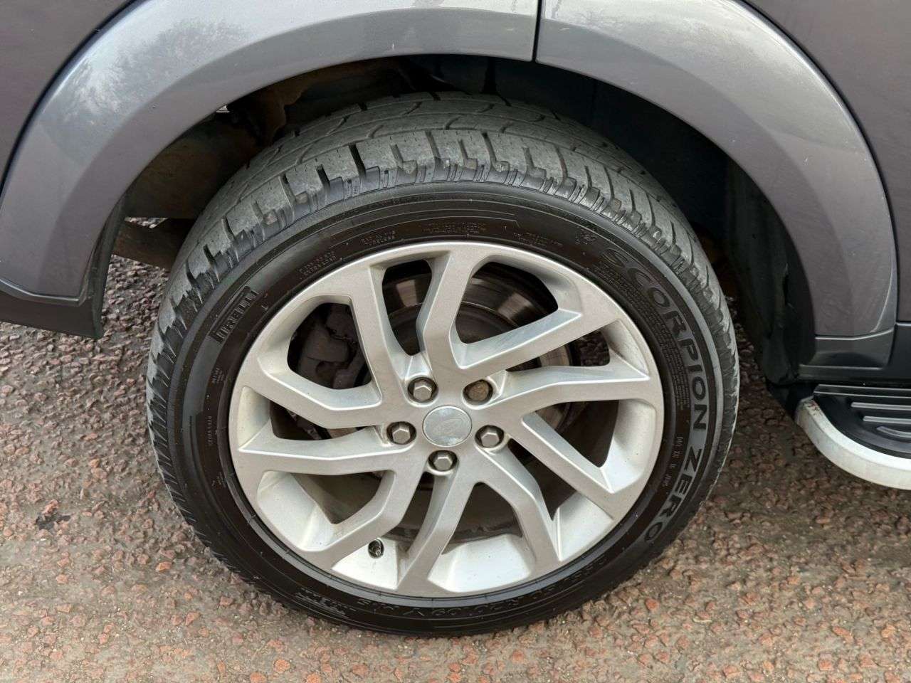 2016 LAND ROVER DISCOVERY 4 2016 LAND ROVER DISCOVERY 4