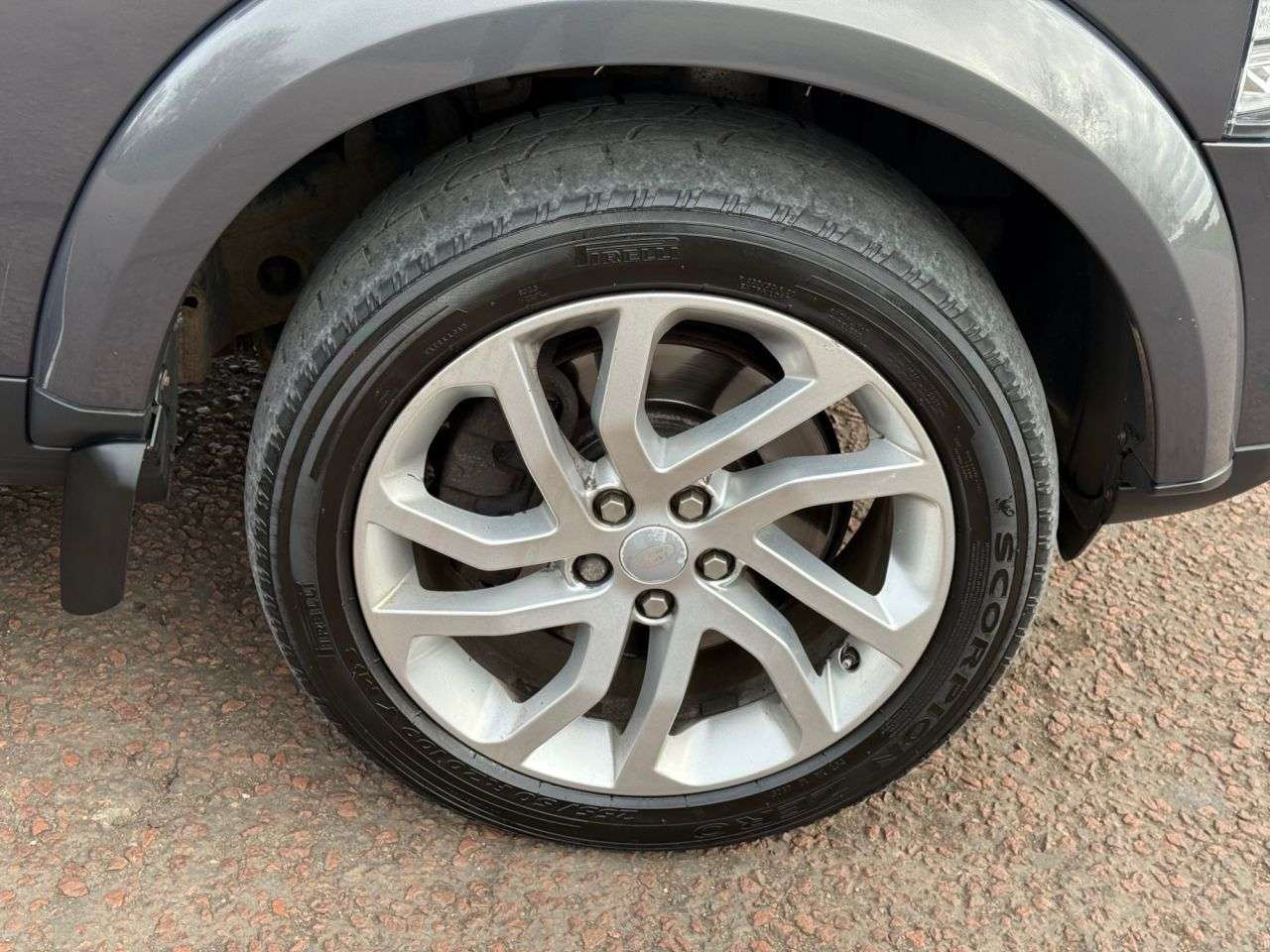 2016 LAND ROVER DISCOVERY 4 2016 LAND ROVER DISCOVERY 4