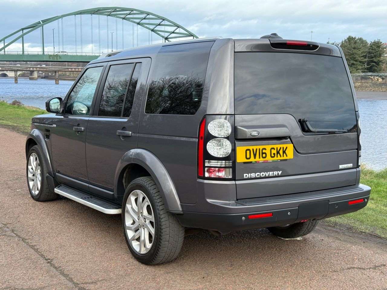 2016 LAND ROVER DISCOVERY 4 2016 LAND ROVER DISCOVERY 4