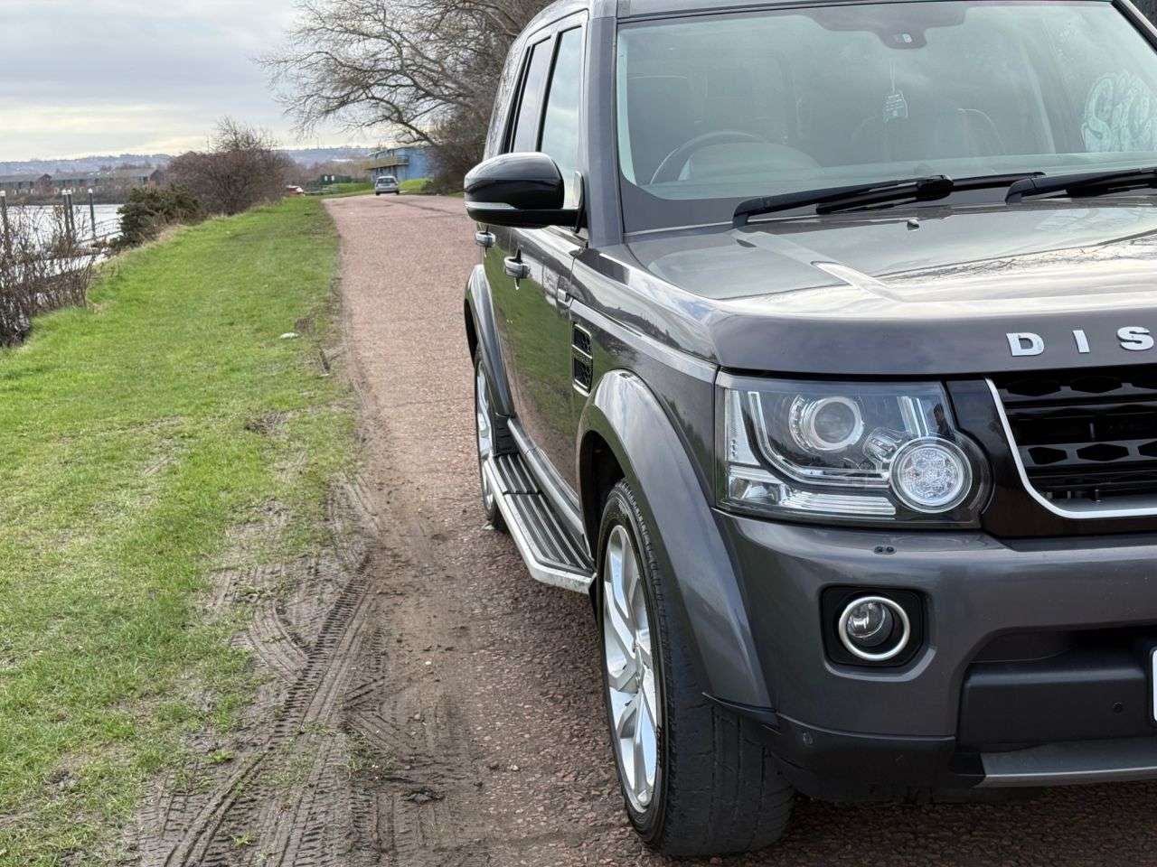 2016 LAND ROVER DISCOVERY 4 2016 LAND ROVER DISCOVERY 4