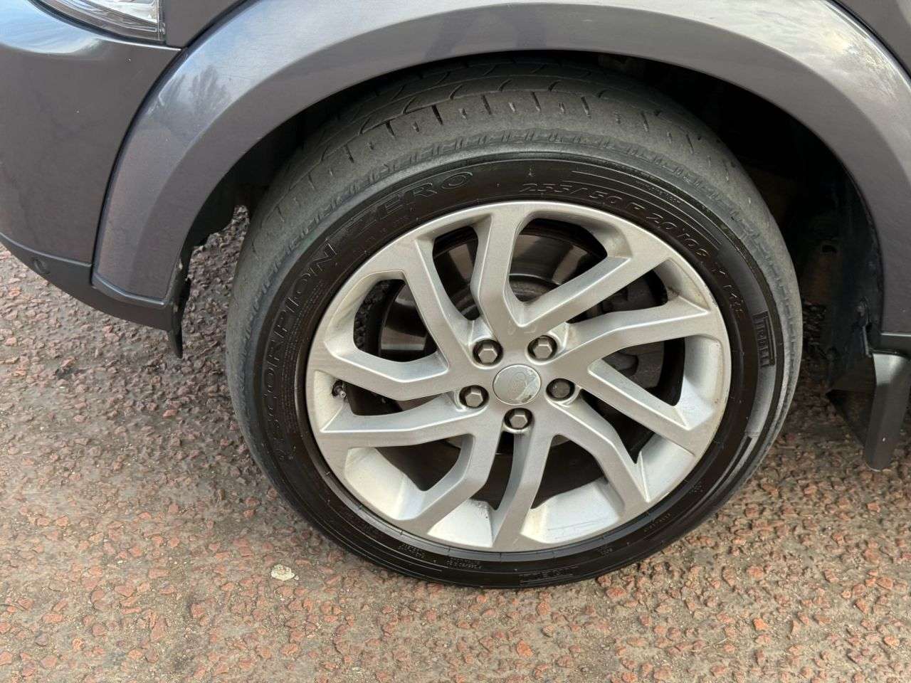 2016 LAND ROVER DISCOVERY 4 2016 LAND ROVER DISCOVERY 4