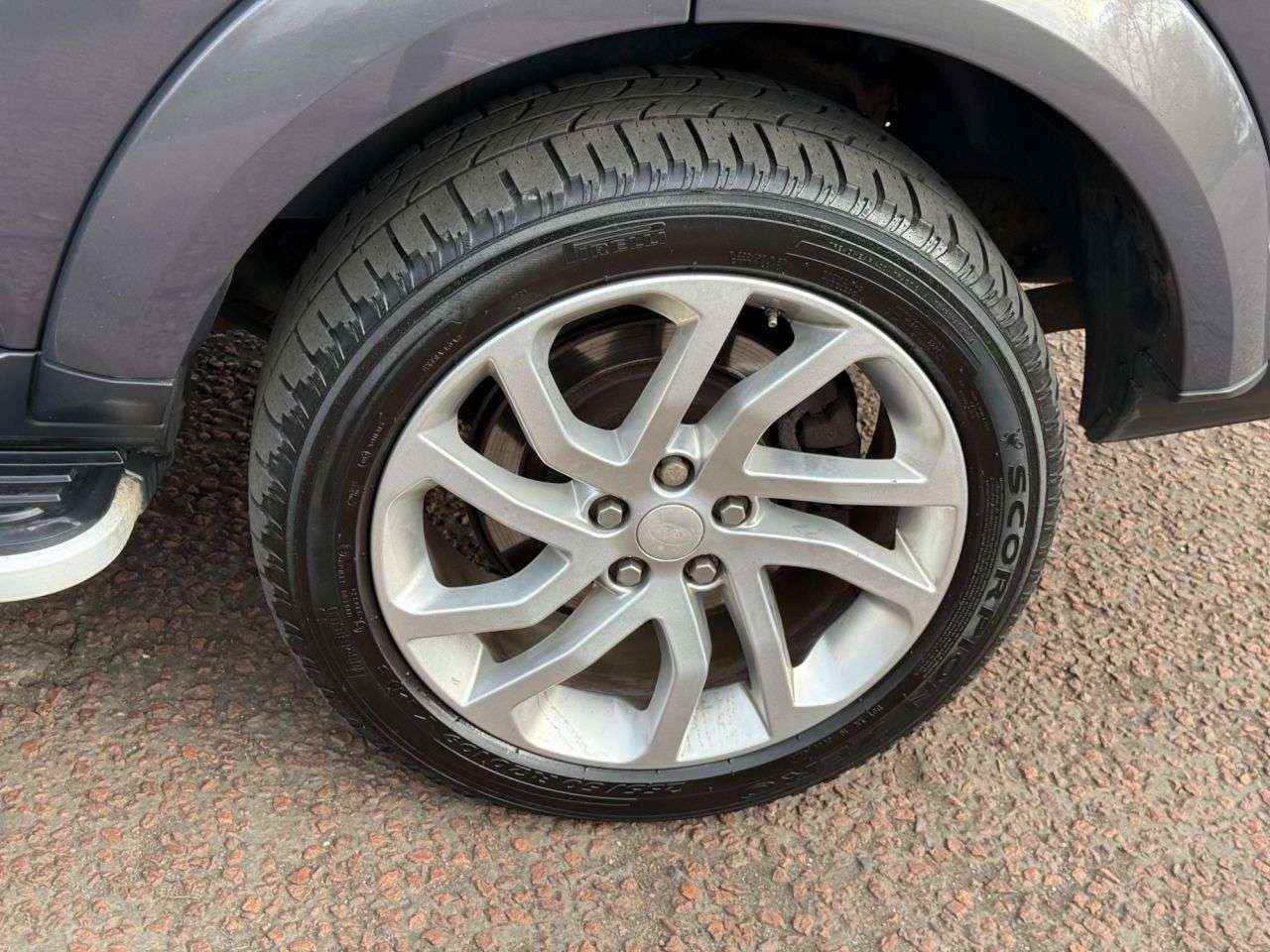 2016 LAND ROVER DISCOVERY 4 2016 LAND ROVER DISCOVERY 4