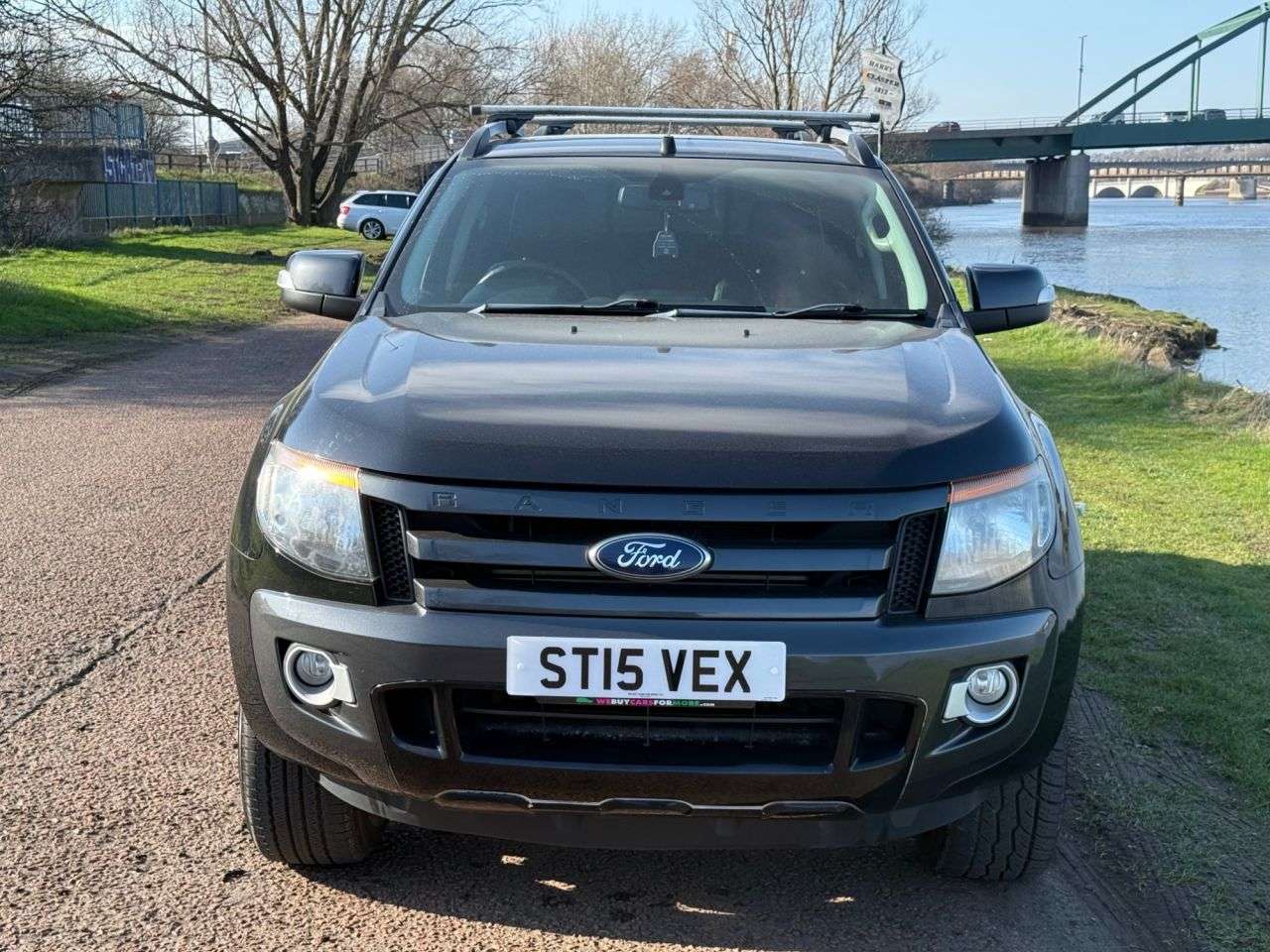 A 2015 FORD RANGER 3.2 TDCi Wildtrak Pickup Double Cab 4dr Diesel Manual 4WD Euro 5 (s/s) (200 A 2015 FORD RANGER 3.2 TDCi Wildtrak Pickup Double Cab 4dr Diesel Manual 4WD Euro 5 (s/s) (200