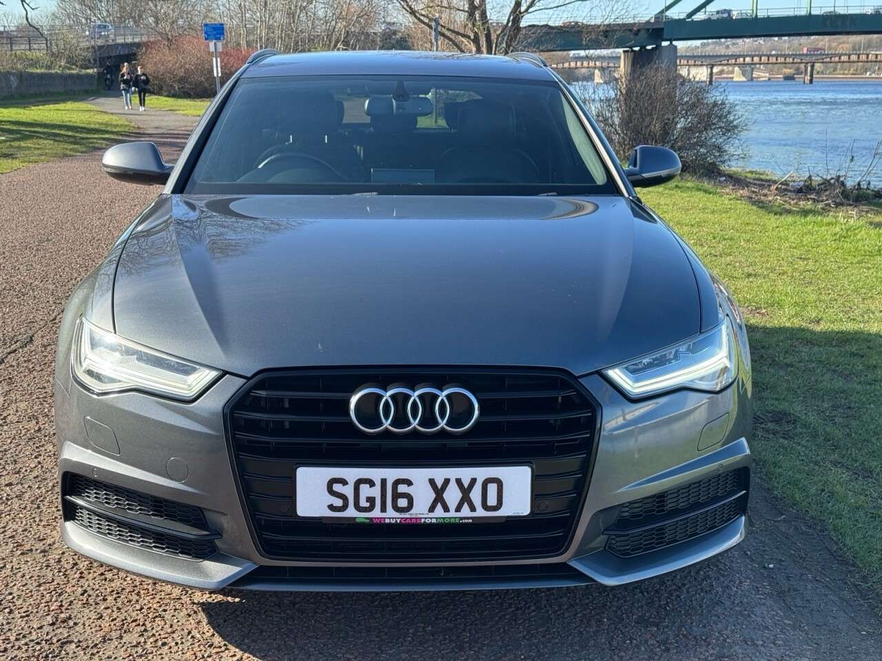 A 2016 AUDI A6 AVANT 2.0 TDI ultra Black Edition Estate 5dr Diesel S Tronic Euro 6 (s/s) (190 ps A 2016 AUDI A6 AVANT 2.0 TDI ultra Black Edition Estate 5dr Diesel S Tronic Euro 6 (s/s) (190 ps
