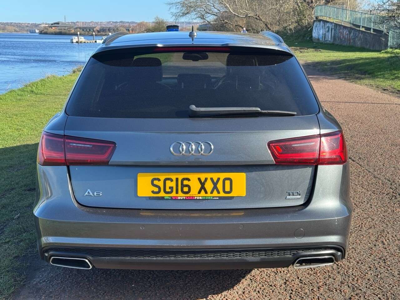 2016 AUDI A6 AVANT 2016 AUDI A6 AVANT