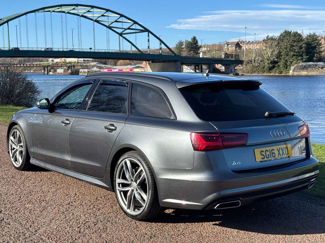 2016 AUDI A6 AVANT 2016 AUDI A6 AVANT