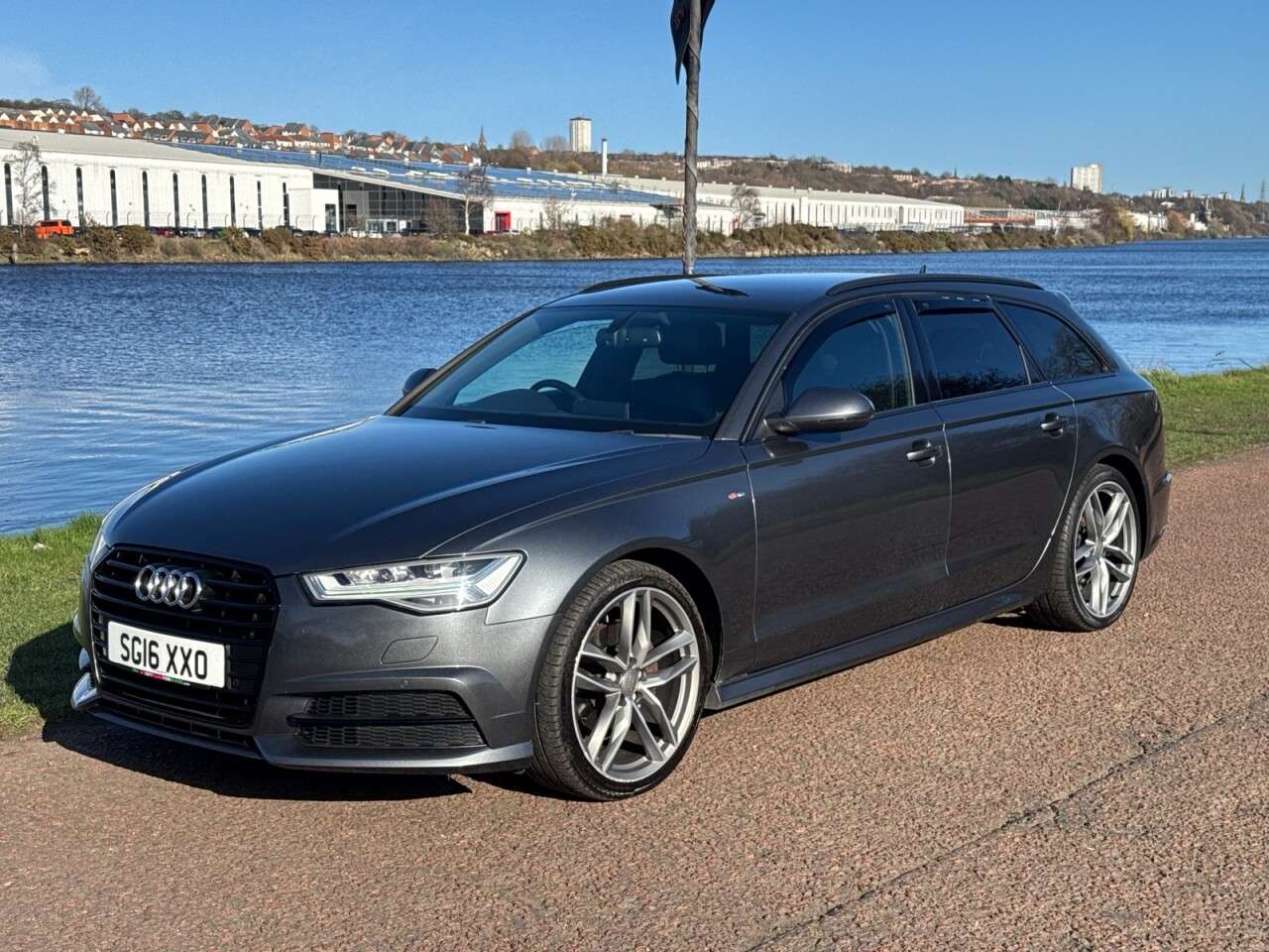 2016 AUDI A6 AVANT 2016 AUDI A6 AVANT