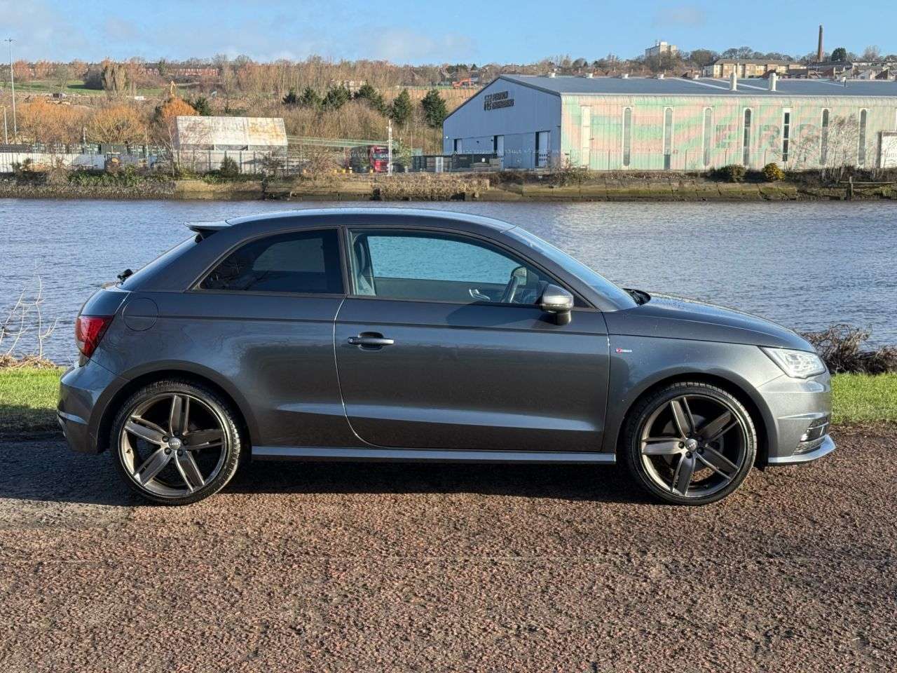 A 2015 AUDI A1 1.4 TFSI CoD S line Hatchback 3dr Petrol Manual Euro 6 (s/s) (150 ps) **HAL A 2015 AUDI A1 1.4 TFSI CoD S line Hatchback 3dr Petrol Manual Euro 6 (s/s) (150 ps) **HAL