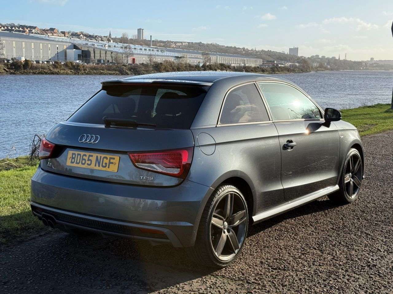 A 2015 AUDI A1 1.4 TFSI CoD S line Hatchback 3dr Petrol Manual Euro 6 (s/s) (150 ps) **HAL A 2015 AUDI A1 1.4 TFSI CoD S line Hatchback 3dr Petrol Manual Euro 6 (s/s) (150 ps) **HAL