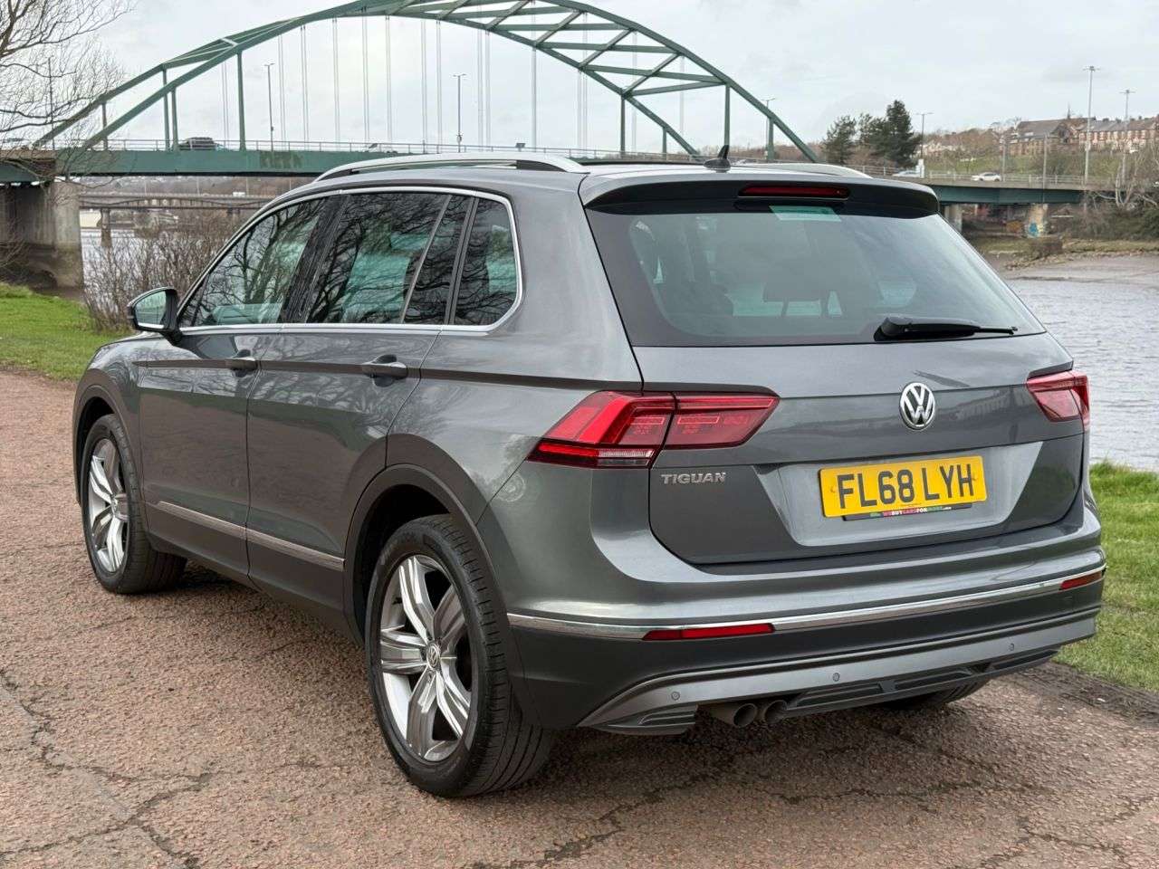 2018 VOLKSWAGEN TIGUAN 2018 VOLKSWAGEN TIGUAN