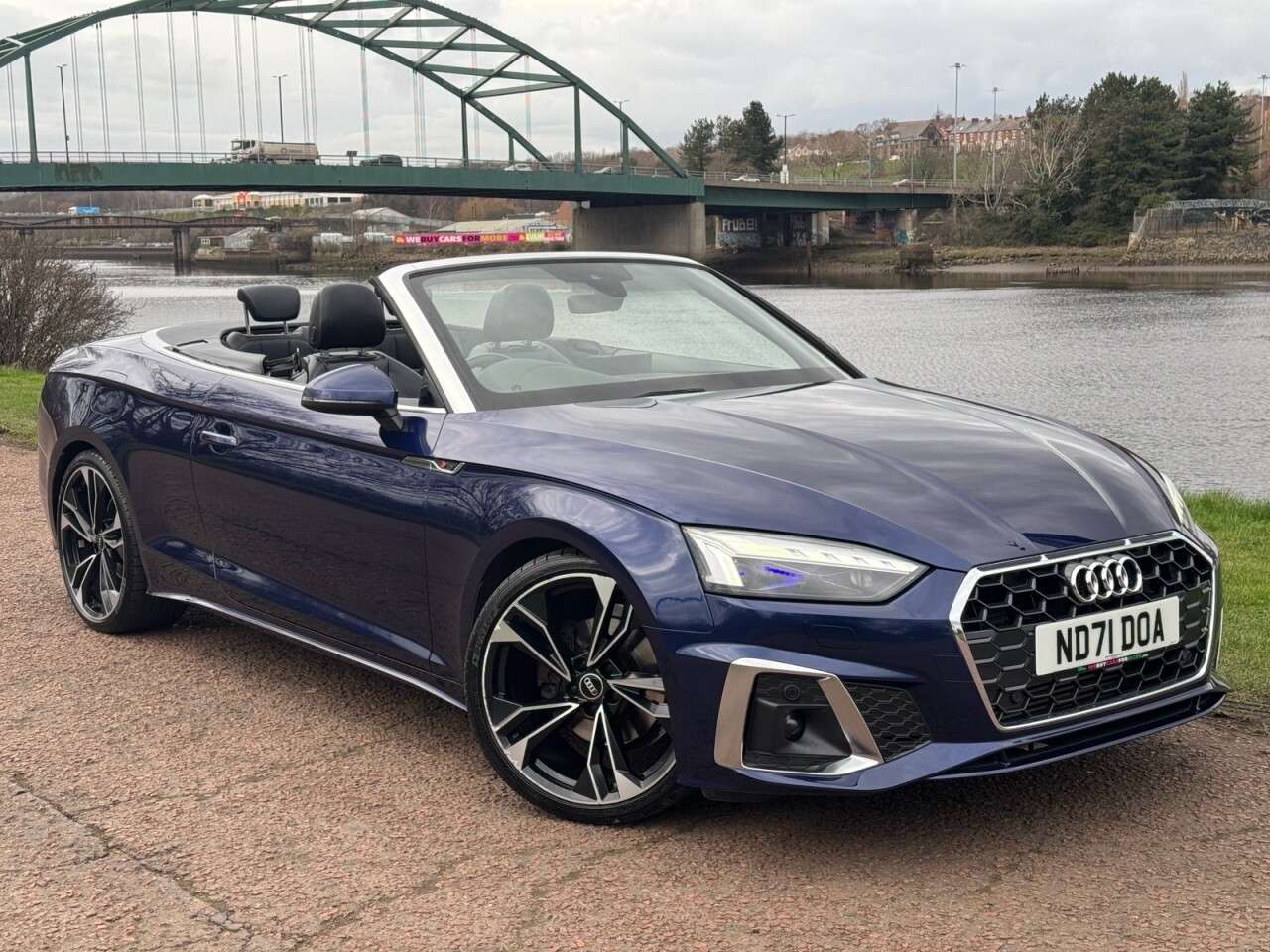 A 2021 AUDI A5 CABRIOLET 2.0 TFSI 35 Edition 1 Convertible 2dr Petrol S Tronic Euro 6 (s/s) (150 ps) A 2021 AUDI A5 CABRIOLET 2.0 TFSI 35 Edition 1 Convertible 2dr Petrol S Tronic Euro 6 (s/s) (150 ps)