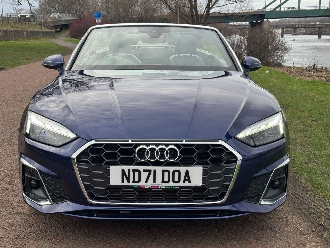 A 2021 AUDI A5 CABRIOLET 2.0 TFSI 35 Edition 1 Convertible 2dr Petrol S Tronic Euro 6 (s/s) (150 ps) A 2021 AUDI A5 CABRIOLET 2.0 TFSI 35 Edition 1 Convertible 2dr Petrol S Tronic Euro 6 (s/s) (150 ps)
