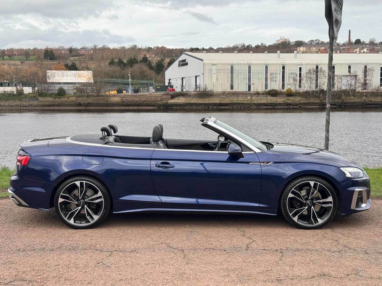 A 2021 AUDI A5 CABRIOLET 2.0 TFSI 35 Edition 1 Convertible 2dr Petrol S Tronic Euro 6 (s/s) (150 ps) A 2021 AUDI A5 CABRIOLET 2.0 TFSI 35 Edition 1 Convertible 2dr Petrol S Tronic Euro 6 (s/s) (150 ps)