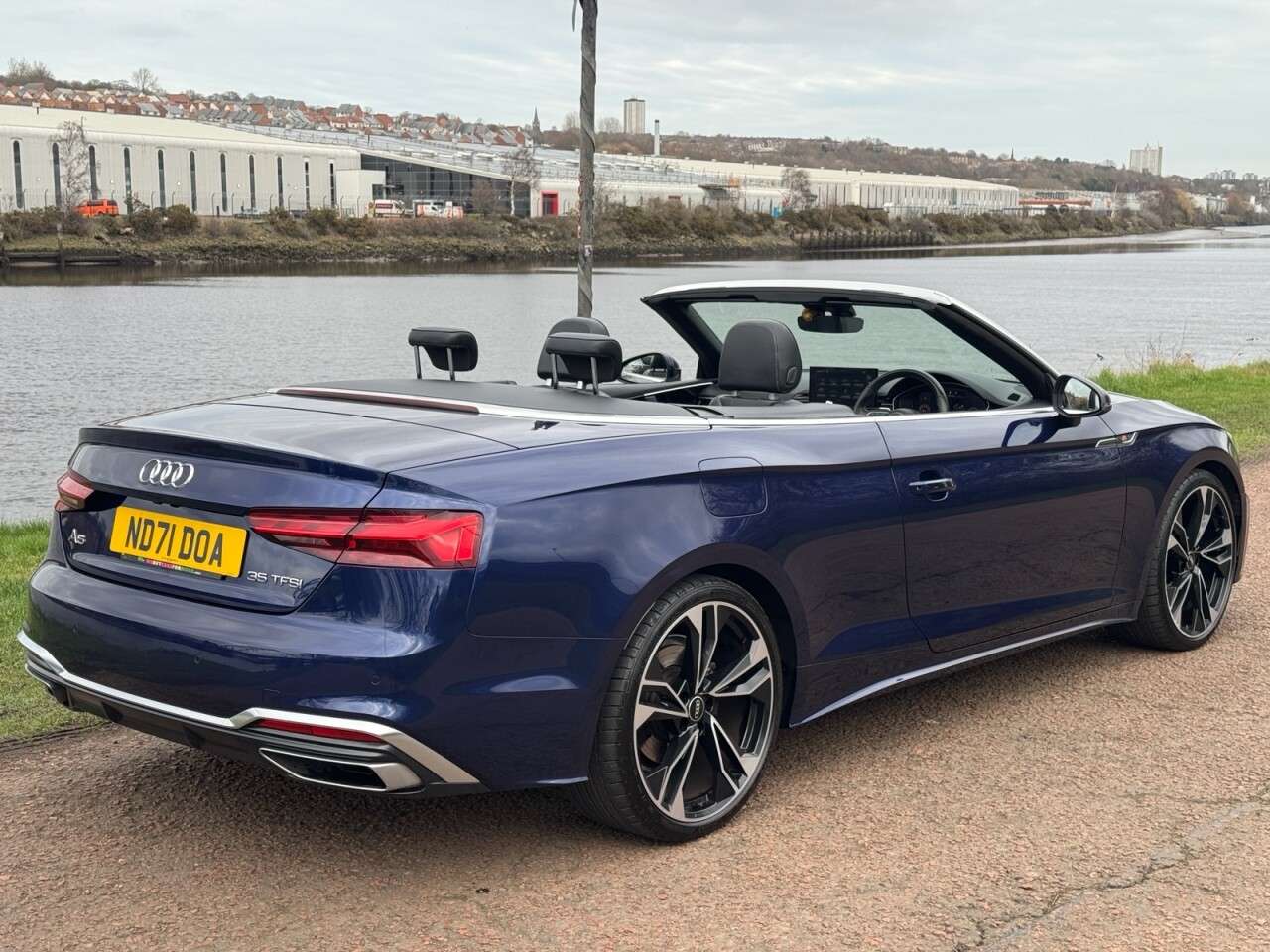 A 2021 AUDI A5 CABRIOLET 2.0 TFSI 35 Edition 1 Convertible 2dr Petrol S Tronic Euro 6 (s/s) (150 ps) A 2021 AUDI A5 CABRIOLET 2.0 TFSI 35 Edition 1 Convertible 2dr Petrol S Tronic Euro 6 (s/s) (150 ps)