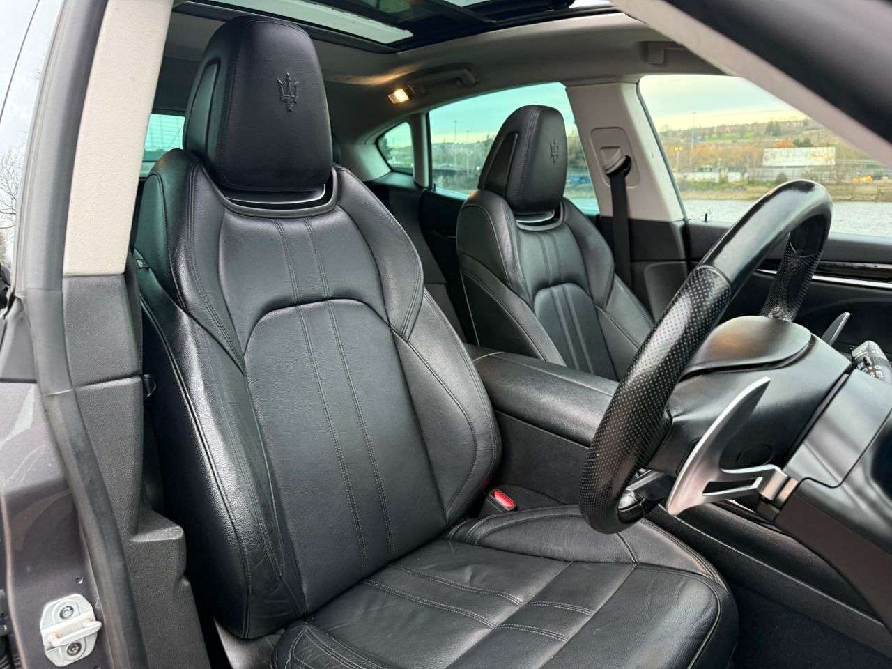 2019 MASERATI GRANSPORT 2019 MASERATI GRANSPORT