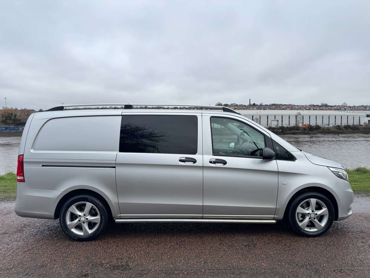 A 2017 MERCEDES-BENZ VITO 2.1 119 CDI BlueTEC Sport Crew Van Double Cab 5dr Diesel G-Tronic+ RWD L2 E A 2017 MERCEDES-BENZ VITO 2.1 119 CDI BlueTEC Sport Crew Van Double Cab 5dr Diesel G-Tronic+ RWD L2 E