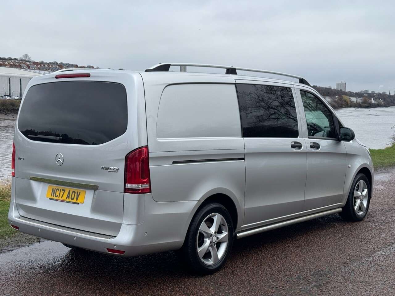 A 2017 MERCEDES-BENZ VITO 2.1 119 CDI BlueTEC Sport Crew Van Double Cab 5dr Diesel G-Tronic+ RWD L2 E A 2017 MERCEDES-BENZ VITO 2.1 119 CDI BlueTEC Sport Crew Van Double Cab 5dr Diesel G-Tronic+ RWD L2 E