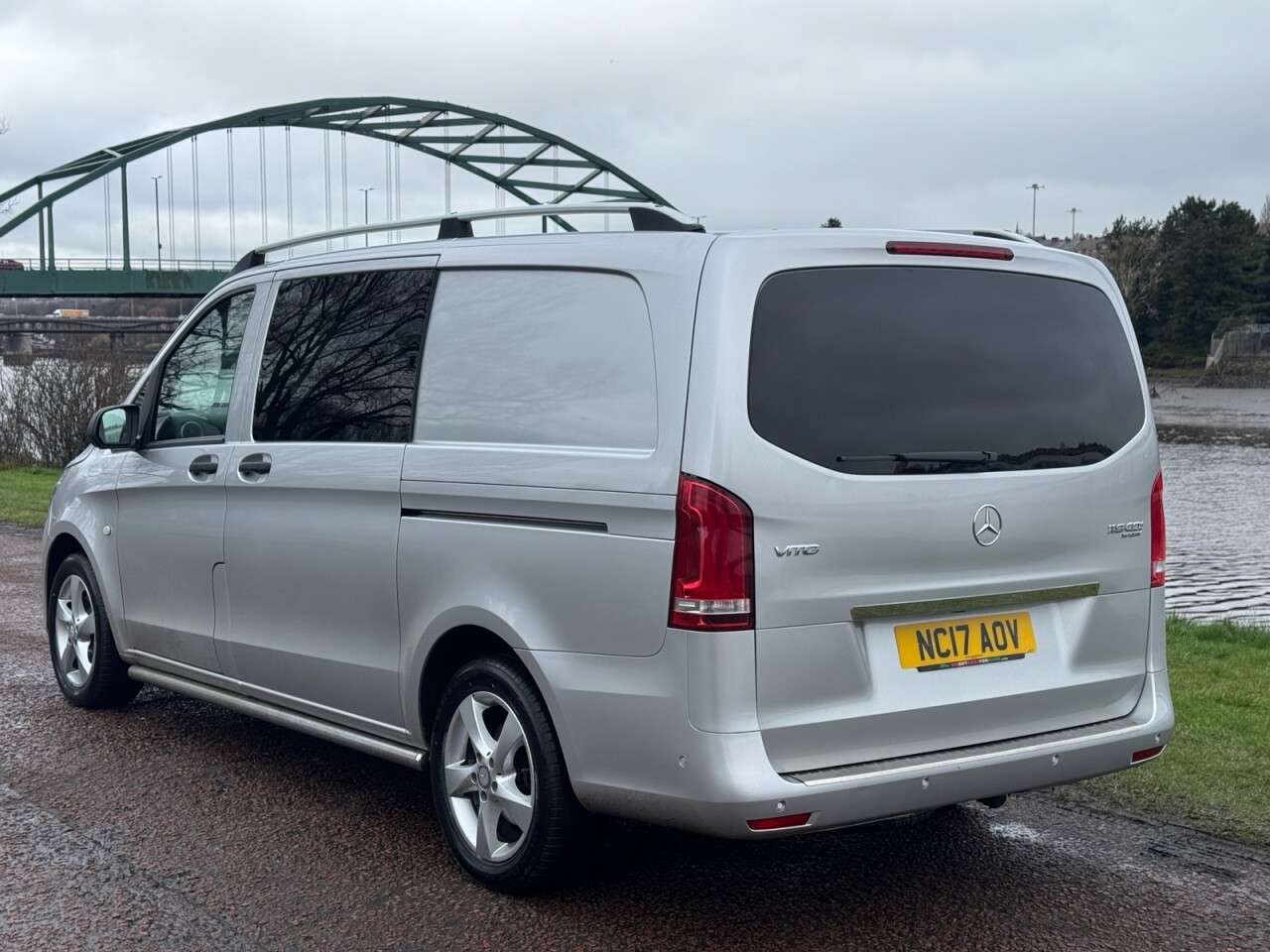 2017 MERCEDES-BENZ VITO 2017 MERCEDES-BENZ VITO