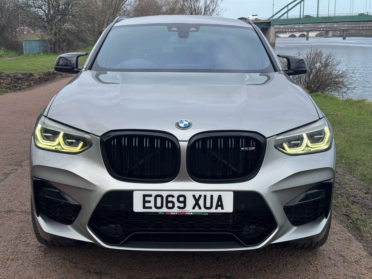 A 2019 BMW X4 M 3.0i Competition SUV 5dr Petrol Auto xDrive Euro 6 (s/s) (510 ps) **FULL BL A 2019 BMW X4 M 3.0i Competition SUV 5dr Petrol Auto xDrive Euro 6 (s/s) (510 ps) **FULL BL