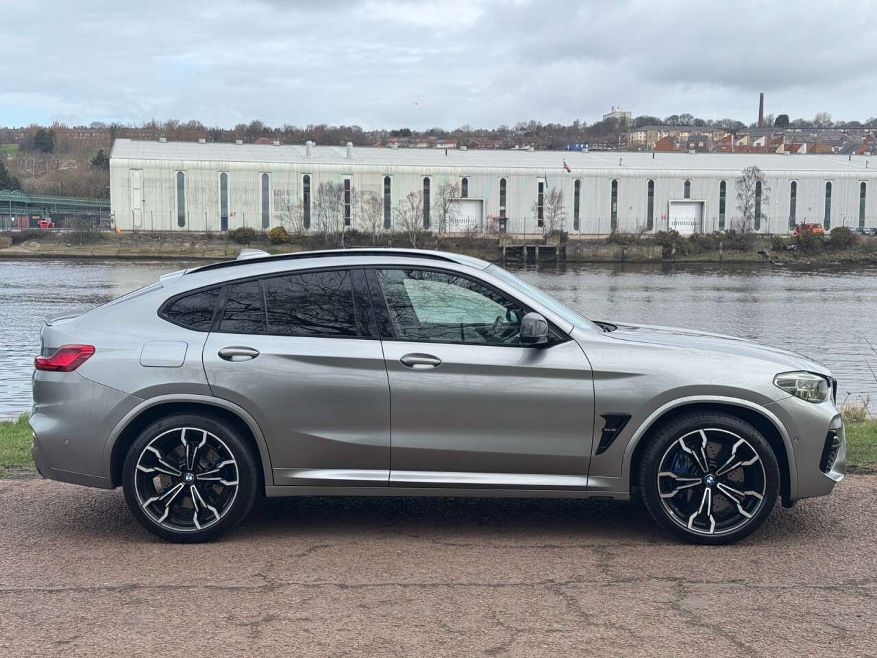 A 2019 BMW X4 M 3.0i Competition SUV 5dr Petrol Auto xDrive Euro 6 (s/s) (510 ps) **FULL BL A 2019 BMW X4 M 3.0i Competition SUV 5dr Petrol Auto xDrive Euro 6 (s/s) (510 ps) **FULL BL