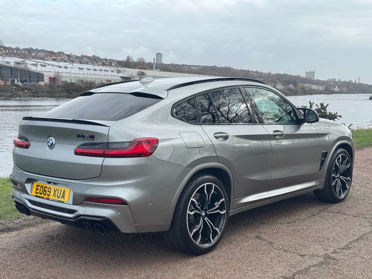A 2019 BMW X4 M 3.0i Competition SUV 5dr Petrol Auto xDrive Euro 6 (s/s) (510 ps) **FULL BL A 2019 BMW X4 M 3.0i Competition SUV 5dr Petrol Auto xDrive Euro 6 (s/s) (510 ps) **FULL BL