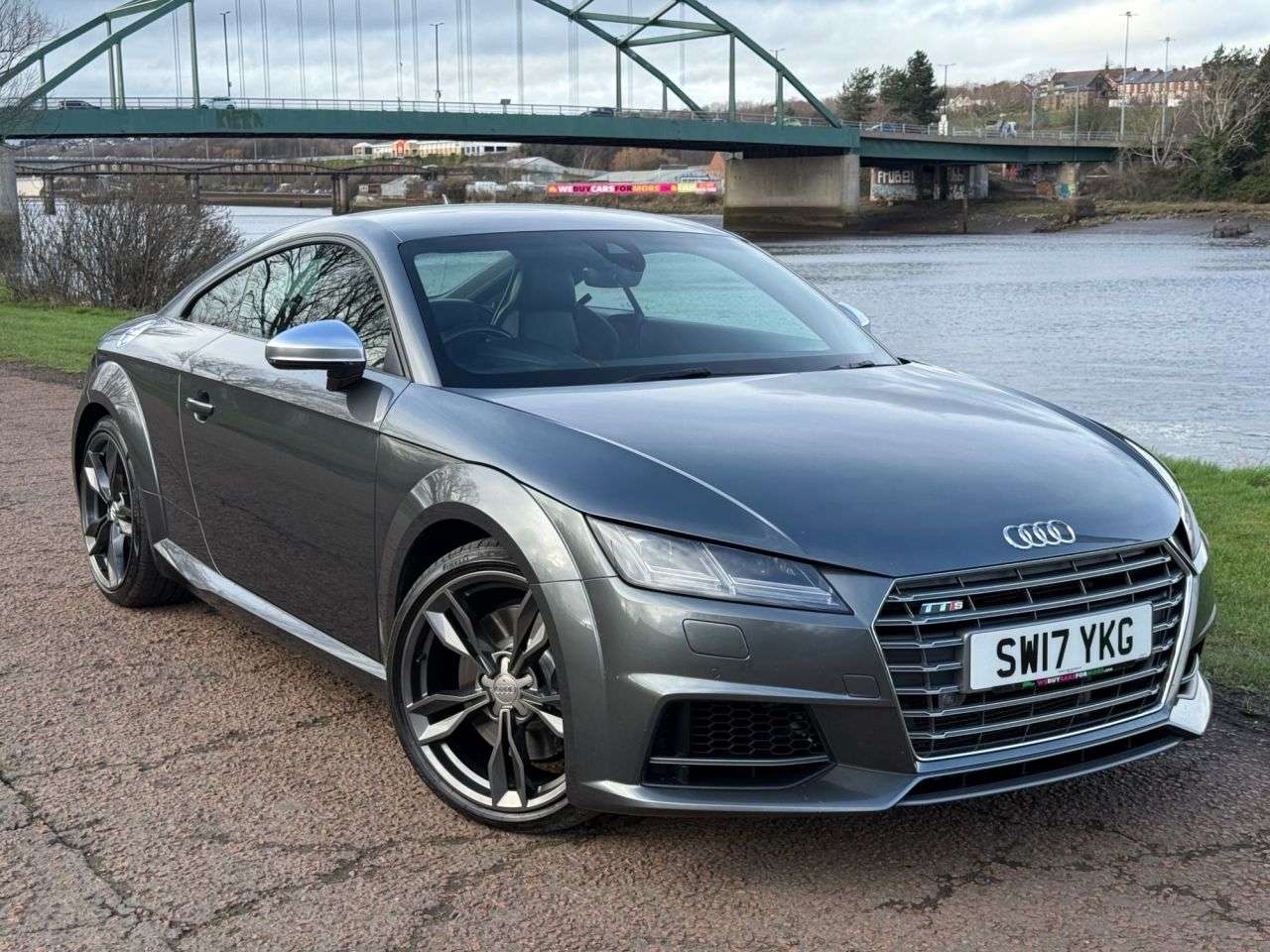 A 2017 AUDI TTS 2.0 TFSI Coupe 3dr Petrol S Tronic quattro Euro 6 (s/s) (310 ps) **EXTENSIV A 2017 AUDI TTS 2.0 TFSI Coupe 3dr Petrol S Tronic quattro Euro 6 (s/s) (310 ps) **EXTENSIV