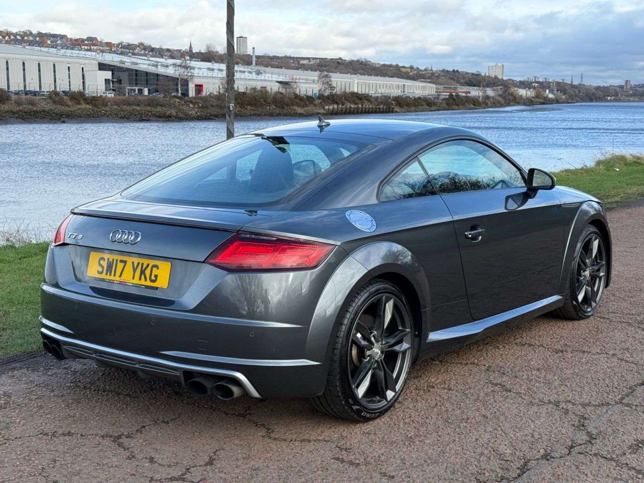 A 2017 AUDI TTS 2.0 TFSI Coupe 3dr Petrol S Tronic quattro Euro 6 (s/s) (310 ps) **EXTENSIV A 2017 AUDI TTS 2.0 TFSI Coupe 3dr Petrol S Tronic quattro Euro 6 (s/s) (310 ps) **EXTENSIV