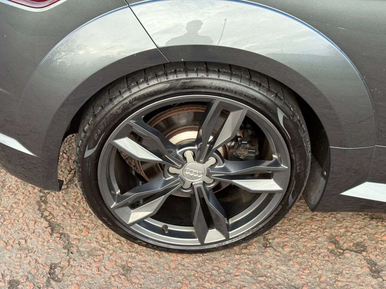 2017 AUDI TTS 2017 AUDI TTS