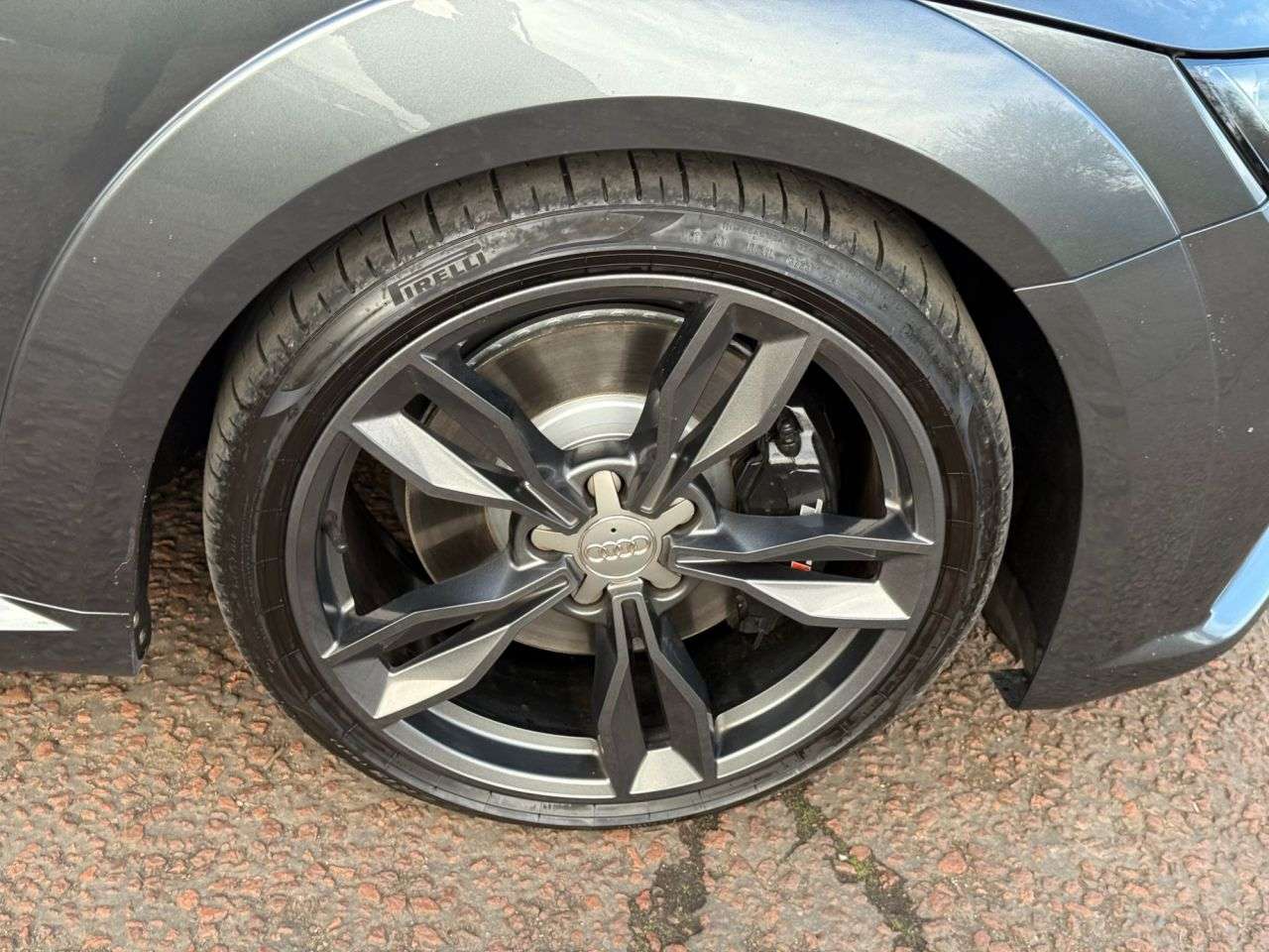 2017 AUDI TTS 2017 AUDI TTS