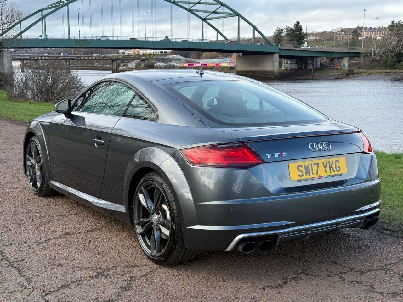 2017 AUDI TTS 2017 AUDI TTS