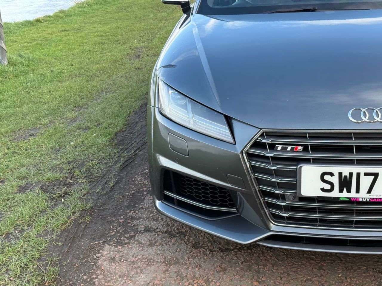 2017 AUDI TTS 2017 AUDI TTS