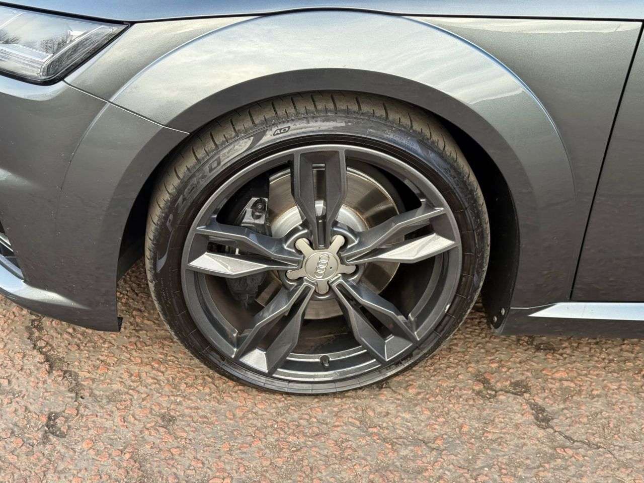 2017 AUDI TTS 2017 AUDI TTS