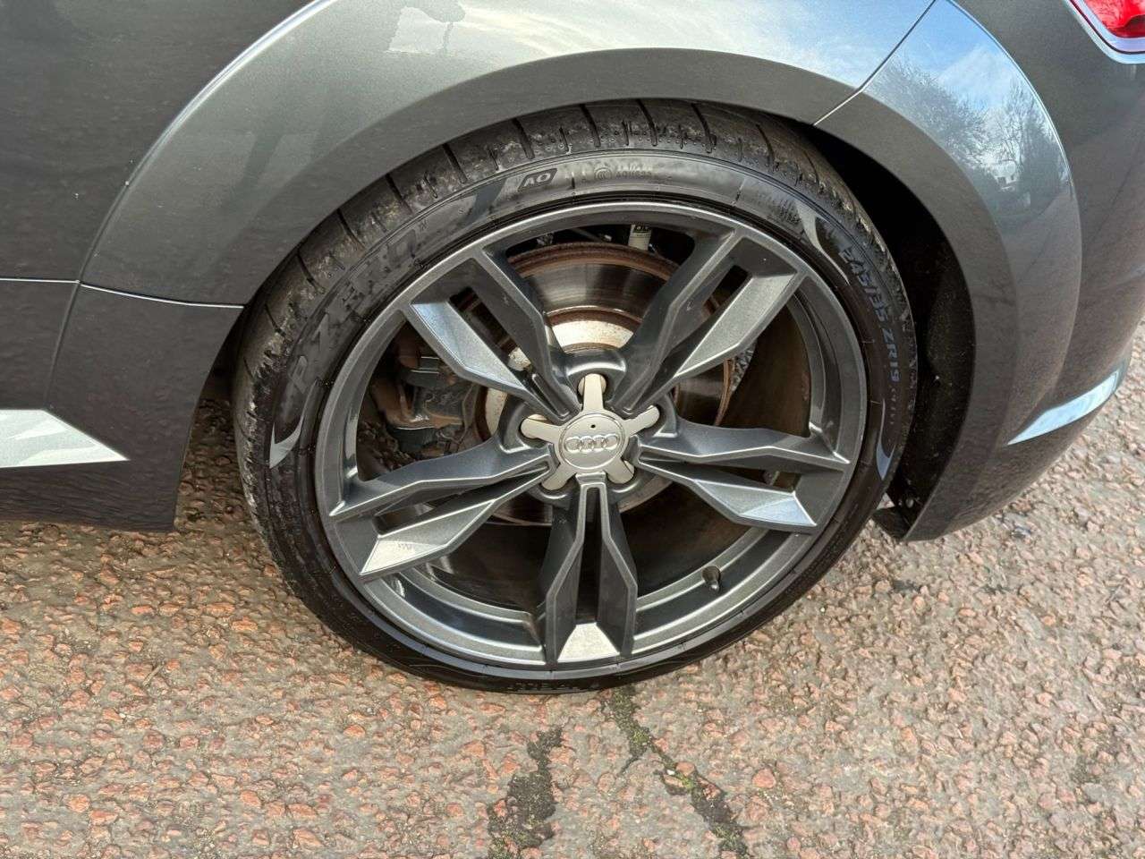 2017 AUDI TTS 2017 AUDI TTS