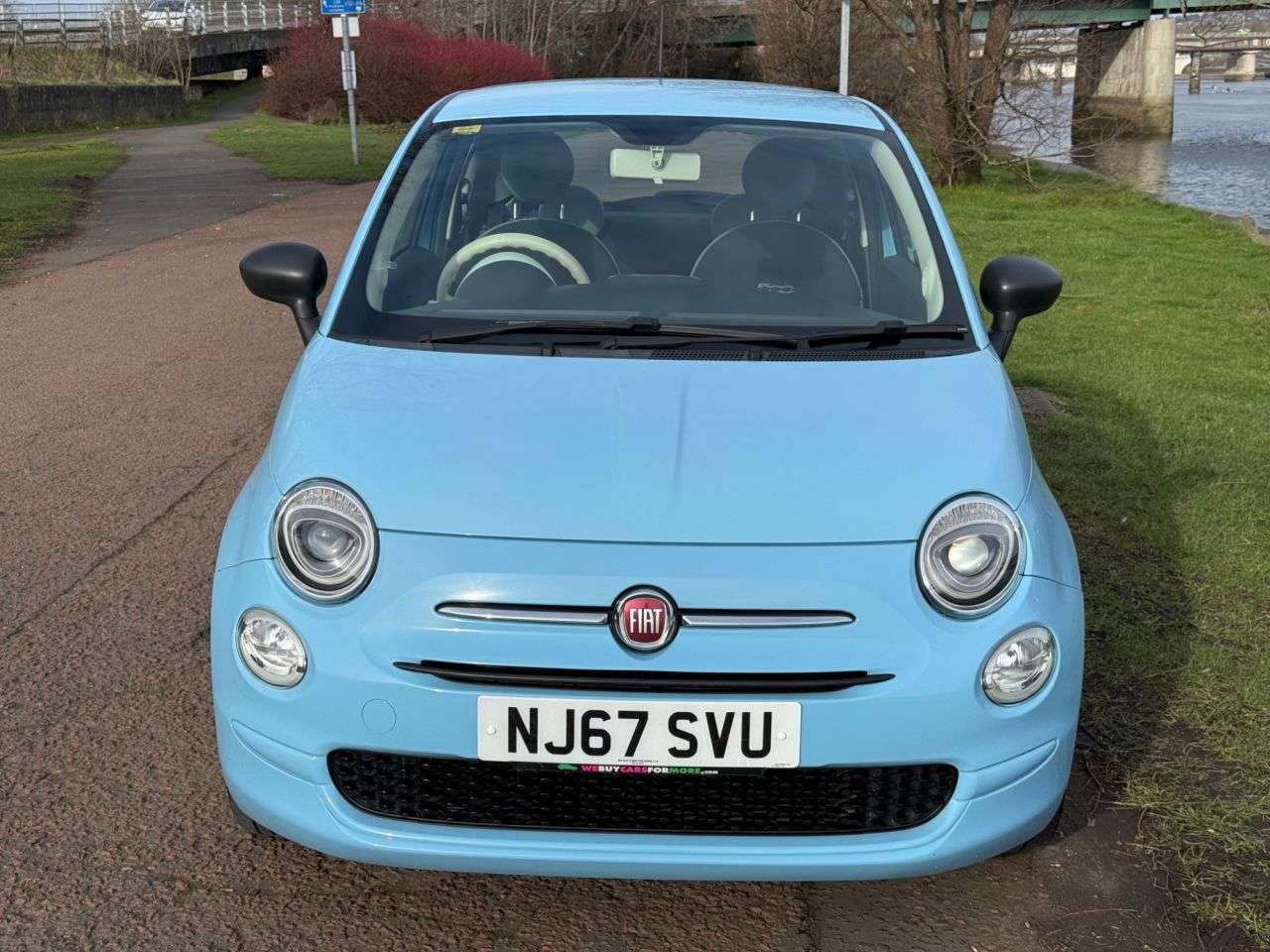 A 2017 FIAT 500 1.2 Pop Hatchback 3dr Petrol Manual Euro 6 (s/s) (69 bhp) **EXTENSIVE HISTO A 2017 FIAT 500 1.2 Pop Hatchback 3dr Petrol Manual Euro 6 (s/s) (69 bhp) **EXTENSIVE HISTO
