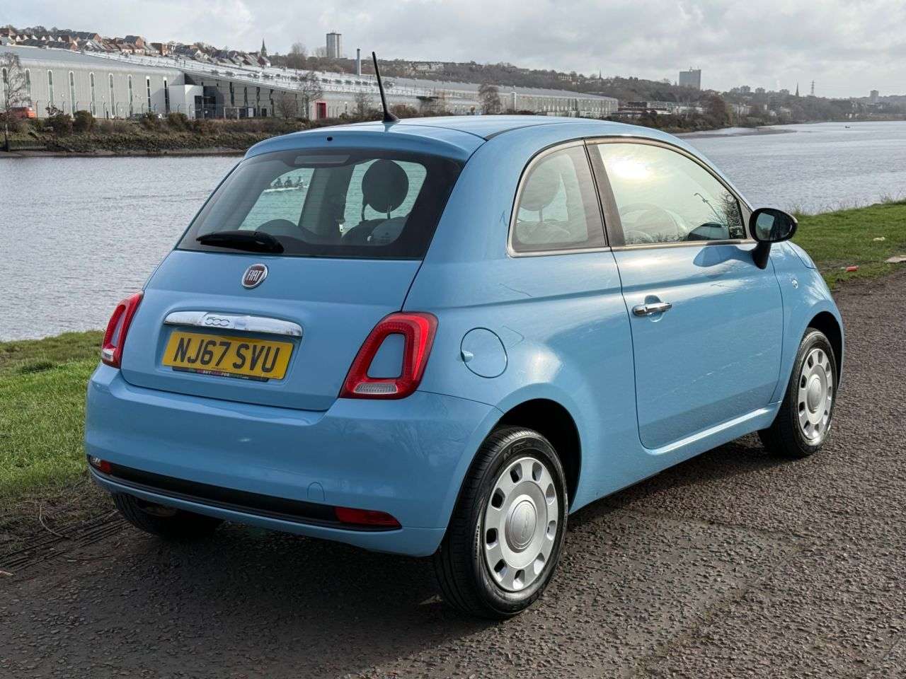A 2017 FIAT 500 1.2 Pop Hatchback 3dr Petrol Manual Euro 6 (s/s) (69 bhp) **EXTENSIVE HISTO A 2017 FIAT 500 1.2 Pop Hatchback 3dr Petrol Manual Euro 6 (s/s) (69 bhp) **EXTENSIVE HISTO