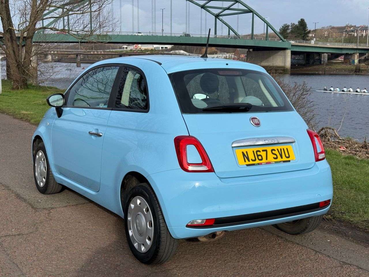 2017 FIAT 500 2017 FIAT 500